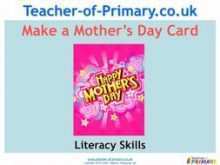 40 Standard Mother S Day Card Powerpoint Template Templates for Mother S Day Card Powerpoint Template