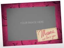 40 Standard Mother S Day Card Template Photoshop Now with Mother S Day Card Template Photoshop