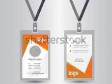 40 Standard Orange Id Card Template Formating by Orange Id Card Template