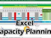 40 Standard Production Capacity Planning Template Xls for Ms Word with Production Capacity Planning Template Xls