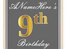 40 The Best 31St Birthday Card Template Photo for 31St Birthday Card Template