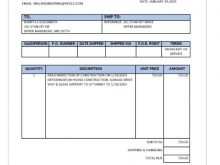 40 The Best Blank Consulting Invoice Template Now with Blank Consulting Invoice Template