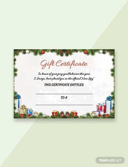 40 The Best Christmas Gift Card Template Download in Word for Christmas Gift Card Template Download