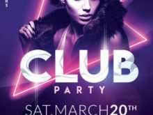 40 The Best Club Flyers Template in Word by Club Flyers Template