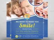 40 The Best Dental Flyer Templates Maker for Dental Flyer Templates