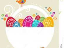 40 The Best Easter Card Design Templates For Free for Easter Card Design Templates