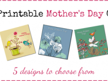 40 The Best Free Printable Mothers Day Card Template for Ms Word for Free Printable Mothers Day Card Template
