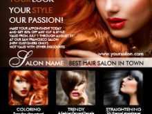 40 The Best Hair Stylist Flyer Templates With Stunning Design for Hair Stylist Flyer Templates