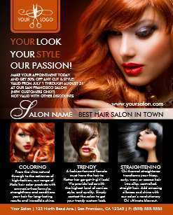 40 The Best Hair Stylist Flyer Templates With Stunning Design for Hair Stylist Flyer Templates