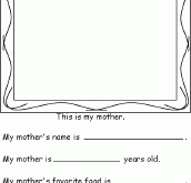 40 The Best Mother S Day Card Templates Kindergarten in Word for Mother S Day Card Templates Kindergarten