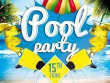 40 The Best Pool Party Flyer Template Free in Word by Pool Party Flyer Template Free