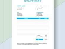 40 The Best Software Contractor Invoice Template With Stunning Design with Software Contractor Invoice Template