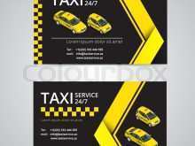 40 The Best Taxi Name Card Template For Free by Taxi Name Card Template