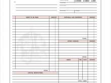 40 The Best Template Of Company Invoice for Ms Word by Template Of Company Invoice