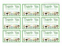 40 The Best Thank You Card Template Boy Download by Thank You Card Template Boy