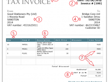 40 Vat Exempt Invoice Template For Free for Vat Exempt Invoice Template