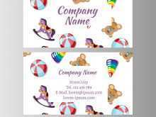 40 Visiting Baby Name Card Template Photo for Baby Name Card Template