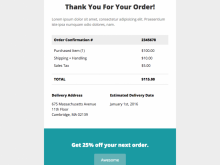 40 Visiting Email Invoice Template Html in Word by Email Invoice Template Html