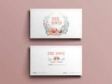 40 Visiting Floral Business Card Template Psd Layouts by Floral Business Card Template Psd