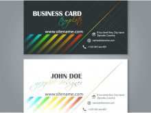 40 Visiting Free Illustrator Business Card Template With Bleed Download by Free Illustrator Business Card Template With Bleed