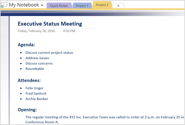 40 Visiting Meeting Agenda Template For Onenote With Stunning Design with Meeting Agenda Template For Onenote