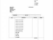 40 Visiting Self Employed Contractor Invoice Template Formating with Self Employed Contractor Invoice Template