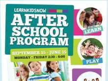 41 Adding After School Care Flyer Templates in Word with After School Care Flyer Templates