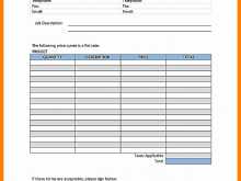 Freelance Journalist Invoice Template