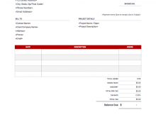 41 Adding Hourly Billing Invoice Template in Photoshop with Hourly Billing Invoice Template