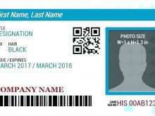 41 Adding Id Card Template Excel Photo with Id Card Template Excel
