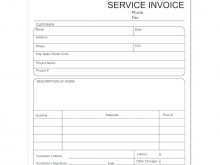 Kitchen Cabinet Invoice Template