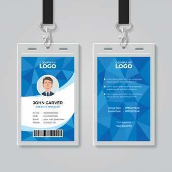 41 Adding Office Id Card Template Free Download Download with Office Id Card Template Free Download