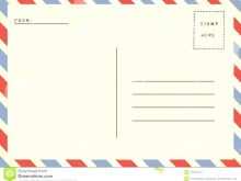 41 Adding Postcard Empty Template in Word by Postcard Empty Template