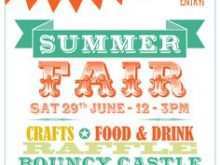 41 Adding Summer Fair Flyer Template With Stunning Design by Summer Fair Flyer Template