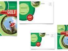 41 Best Golf Postcard Template With Stunning Design by Golf Postcard Template