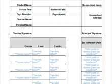 41 Best Report Card Template 8Th Grade Maker by Report Card Template 8Th Grade