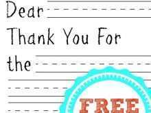 41 Best Thank You Card Template Eyfs in Photoshop with Thank You Card Template Eyfs