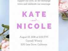 Wedding Card Template Maker