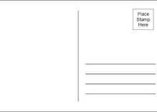 41 Blank A Blank Postcard Template For Free for A Blank Postcard Template