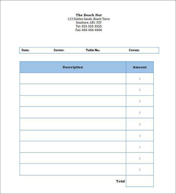 41 Blank Blank Billing Invoice Template Layouts with Blank Billing Invoice Template
