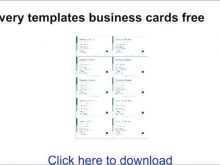 41 Blank Business Card Template 8373 Photo for Business Card Template 8373