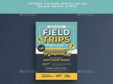 41 Blank Field Trip Flyer Template in Photoshop with Field Trip Flyer Template
