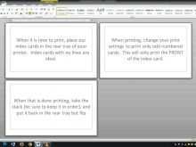 41 Blank Index Card Template Word 2007 in Word for Index Card Template Word 2007