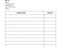 41 Blank Invoice Template Open Office Layouts for Invoice Template Open Office
