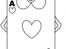 41 Blank Playing Card Template Queen Of Hearts Maker with Playing Card Template Queen Of Hearts