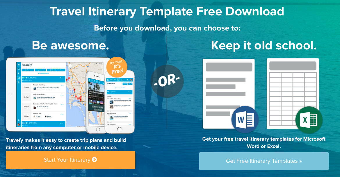 41 Blank Sample Travel Itinerary Template Excel PSD File by Sample Travel Itinerary Template Excel