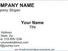 41 Business Card Format Word 2010 Download by Business Card Format Word 2010