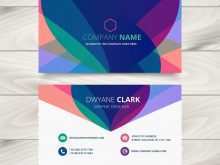 41 Colorful Name Card Template Download by Colorful Name Card Template