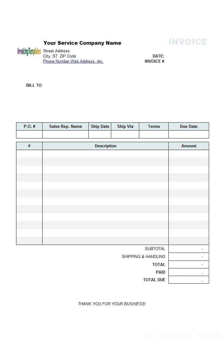 41 Create Automotive Repair Invoice Template For Quickbooks Download by Automotive Repair Invoice Template For Quickbooks