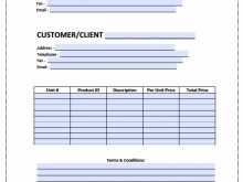 41 Create Blank Billing Invoice Template Pdf Layouts by Blank Billing Invoice Template Pdf